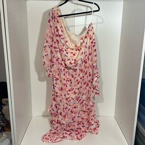 Alexis Dress Flower Print